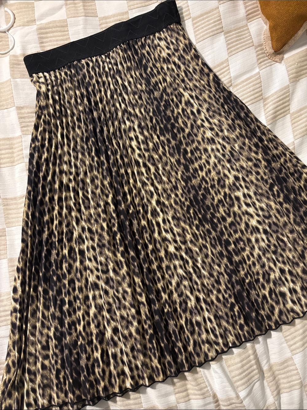 LuLaRoe Jill skirt: Leopard Print